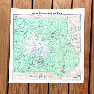 Mount Ranier National Park Bandana